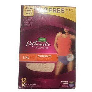 Depend Silhouette‎ For Womens L/XL 3 Colors